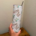 Boots and Cactus Tumbler – Western Style Insulated Drinkware