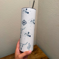 Aztec Skull Tumbler – Western Boho Insulated Drinkware