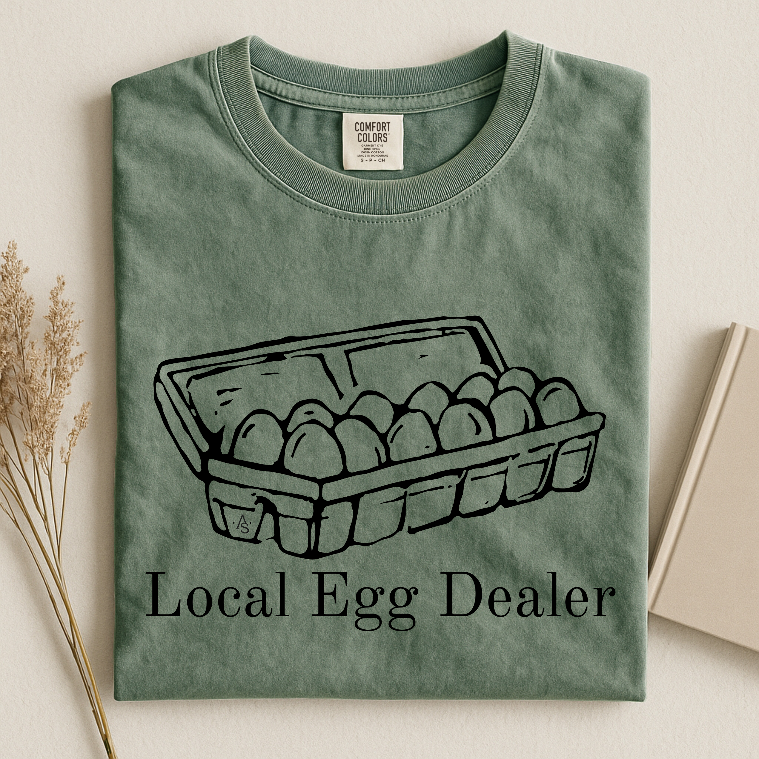 Local Egg Dealer Shirt – Funny Chicken Lady Tee for Homesteaders